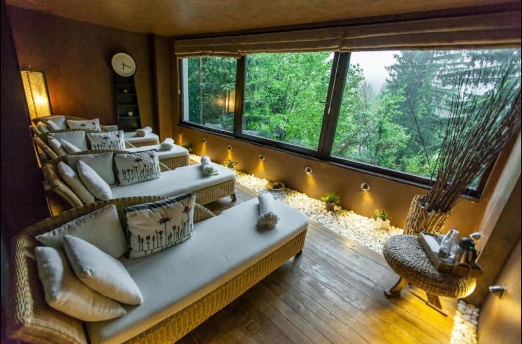 Alpin Resort Hotel - Apartamentele 2403-2404- Proprietate Administrata De Gazda Privata 포이아나브라소프 외부 사진